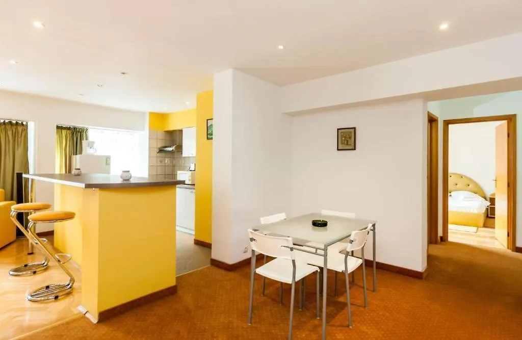 Yellow Apartment - City Central Bucharest